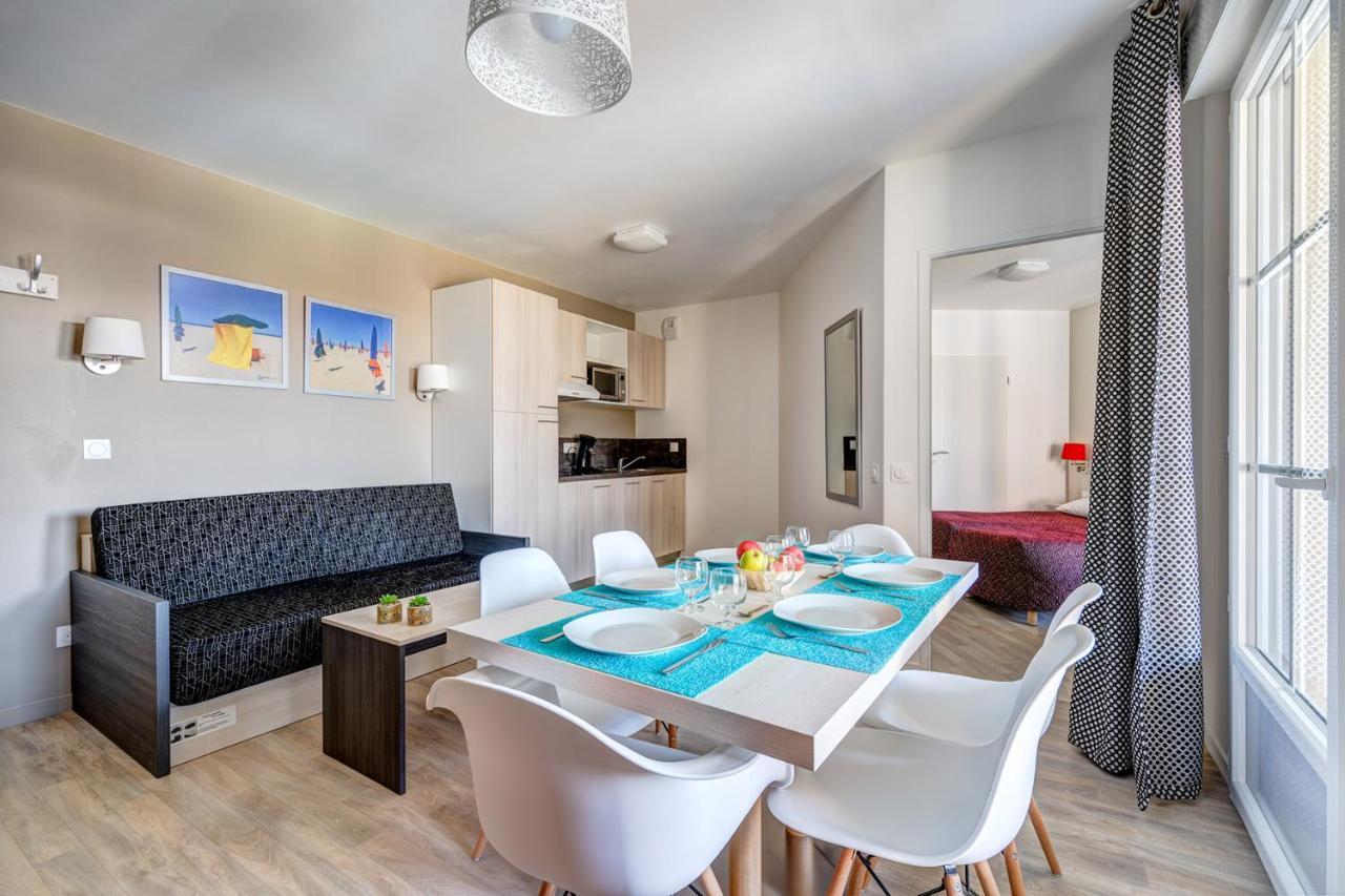 Residence Goelia Le Victoria Blonville-sur-Mer Exterior photo