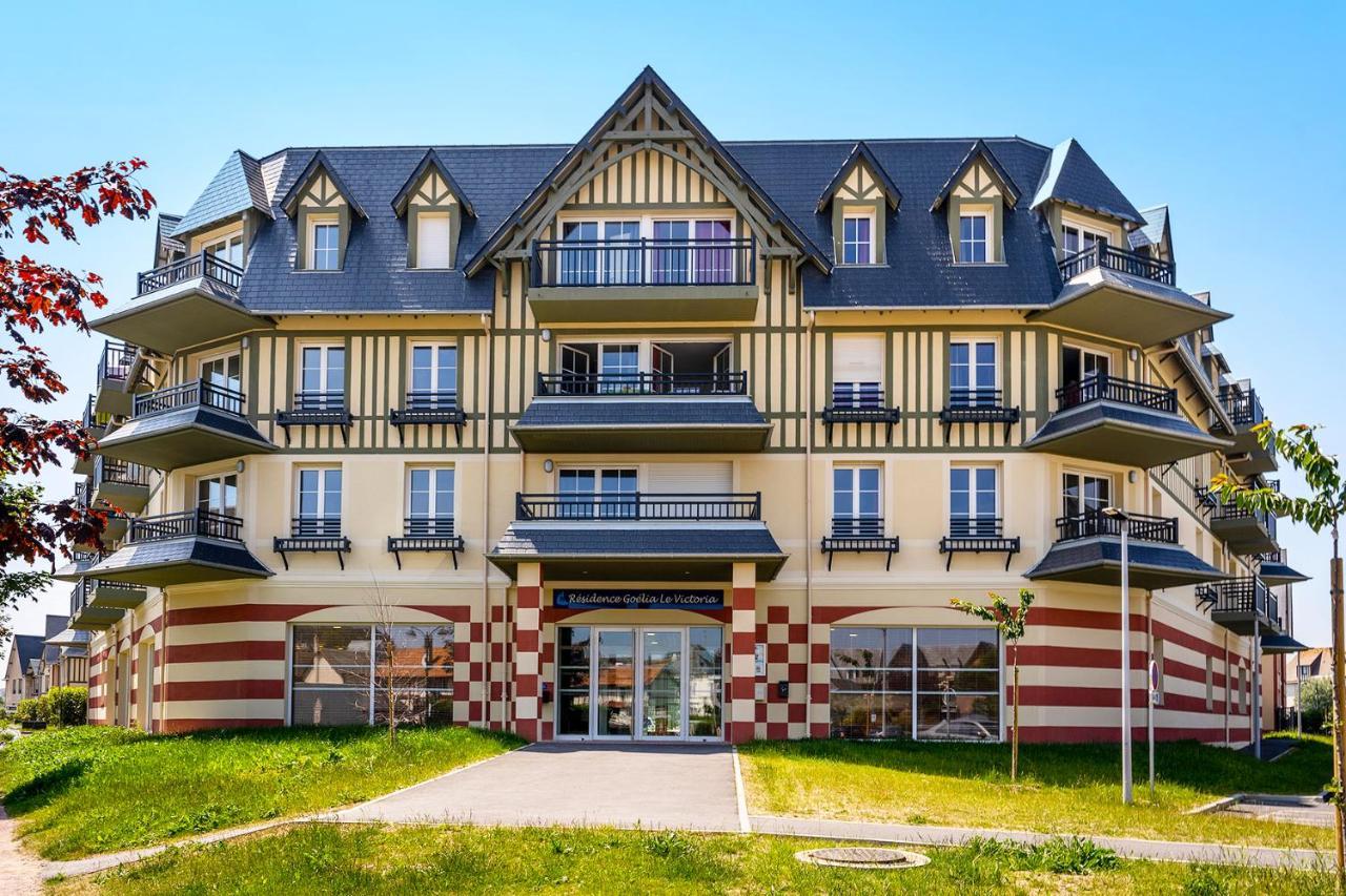 Residence Goelia Le Victoria Blonville-sur-Mer Exterior photo
